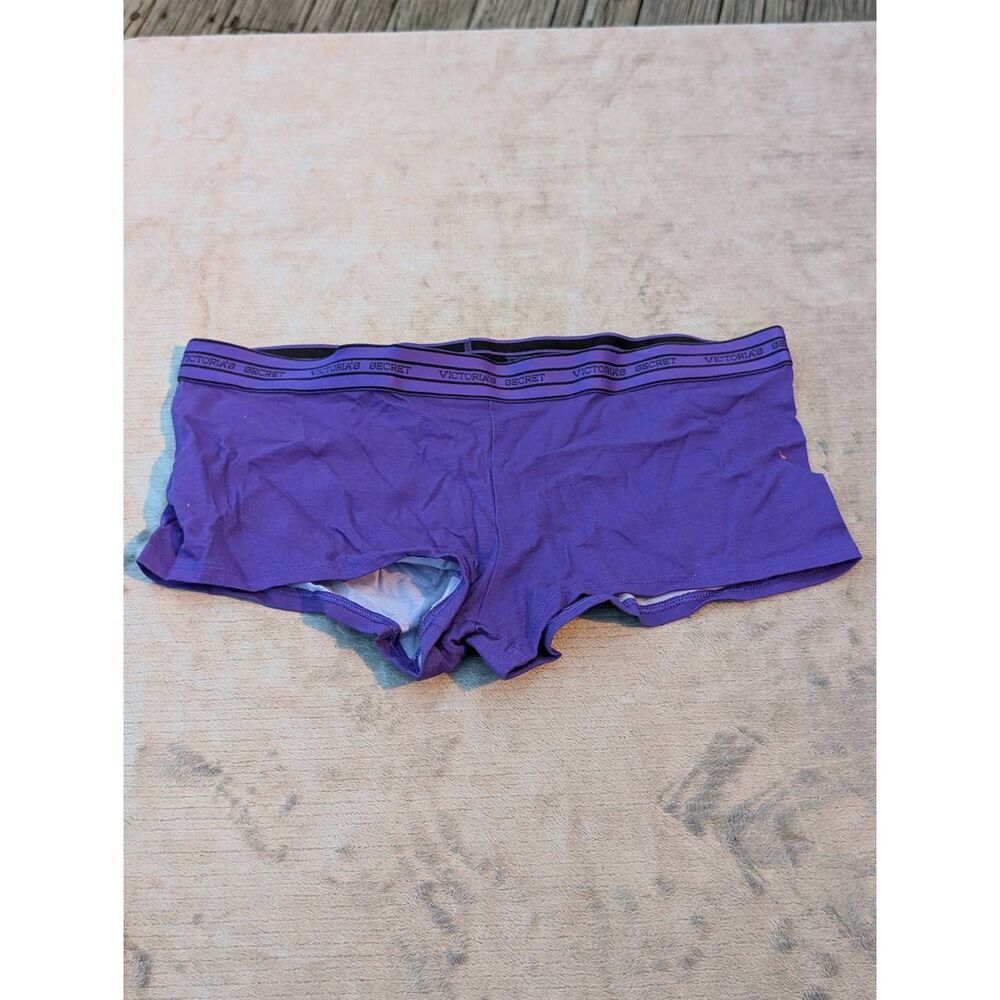 NWT Victoria's Secret Size XL Purple Shortie Panty
